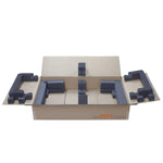 36.5" x 22.5" x 7.5" Heavy Duty Shipping Boxes (E05187)