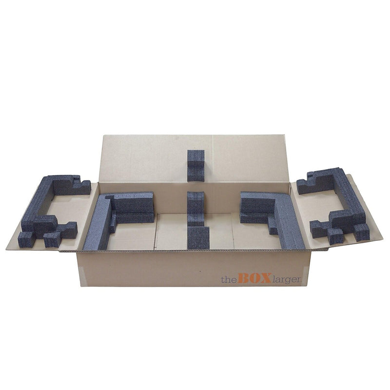 36.5" x 22.5" x 7.5" Heavy Duty Shipping Boxes (E05187)