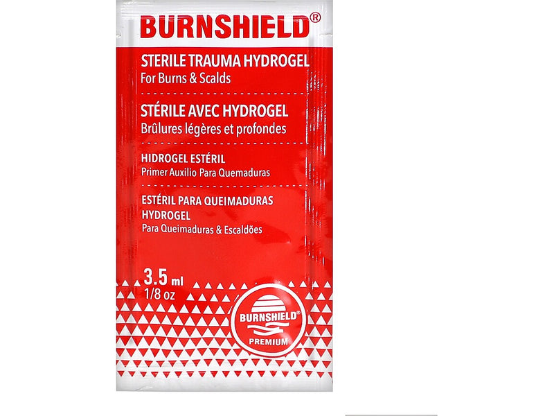 Burnshield Sterile Hydrogel Burn Dressing, 0.13 Oz., 100/Pack (550004)