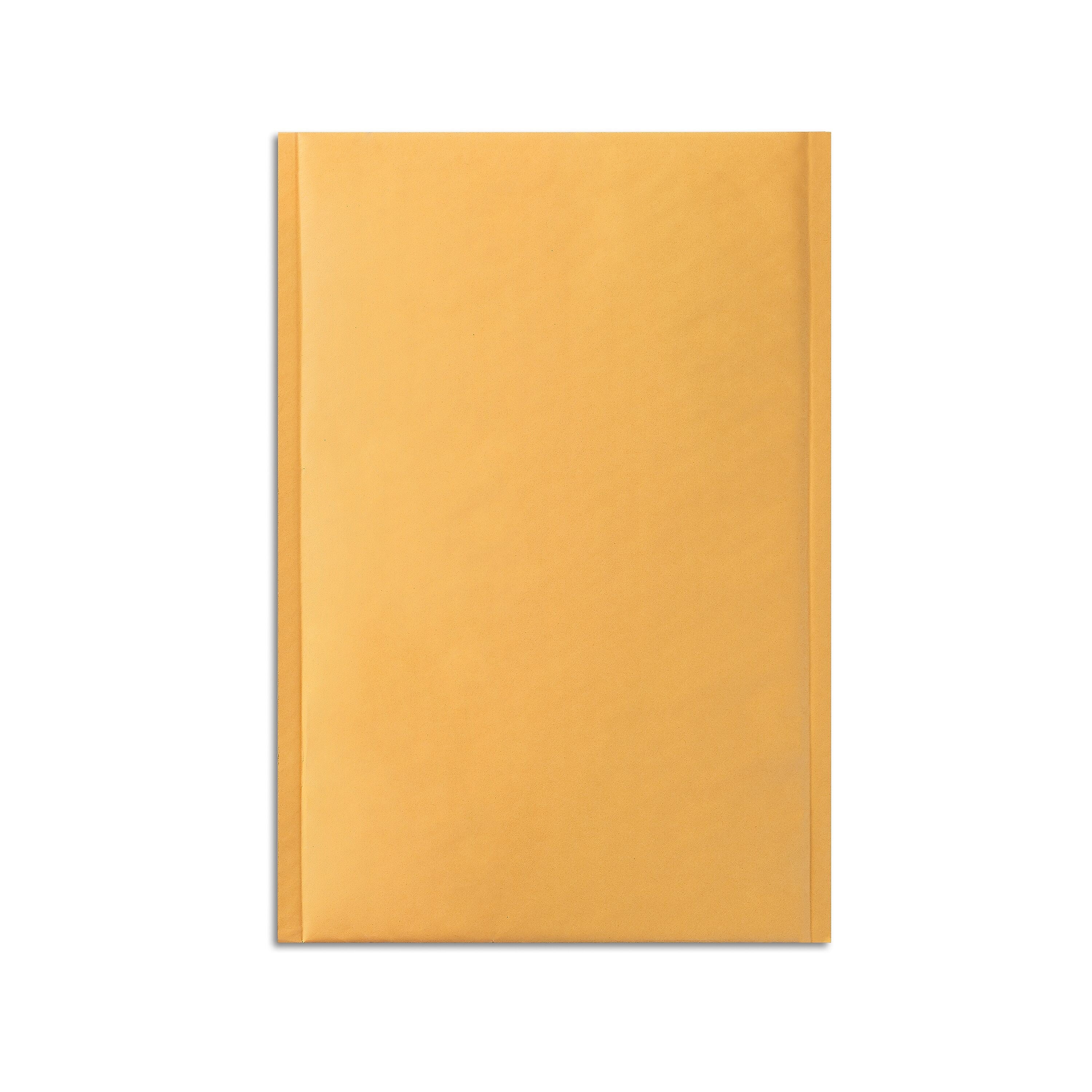 6.75" x 9" Self-Sealing Bubble Mailer, #0, 12/Pack (51620-CC)