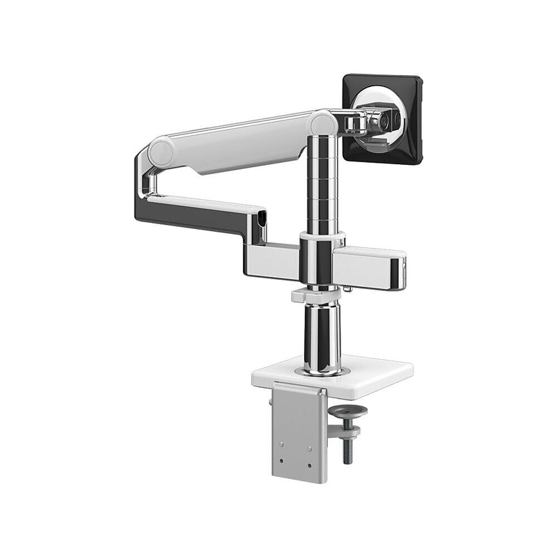 Humanscale Single Monitor Arms, Polished Aluminum (X21TBW)