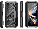 SupCase Unicorn Beetle PRO Black Rugged Case for Samsung Galaxy Z Fold4 (SUP-Galaxy2022-ZFold4-5G-UBPro-SP-Black)