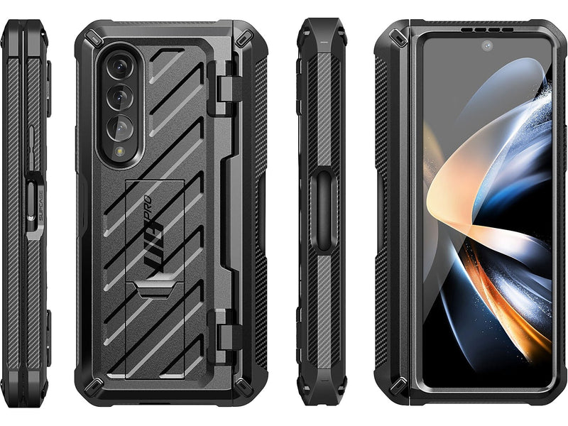 SupCase Unicorn Beetle PRO Black Rugged Case for Samsung Galaxy Z Fold4 (SUP-Galaxy2022-ZFold4-5G-UBPro-SP-Black)