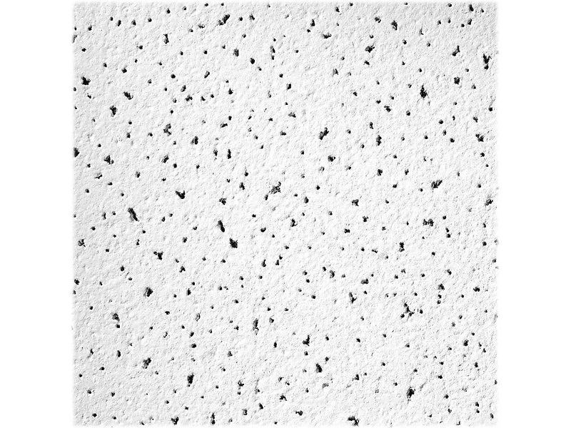 Armstrong FINE FISSURED High NRC Square Lay-In Edge Ceiling Tile, 24" x 24", White, 10/Carton (BP1754B)