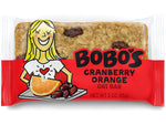 Bobo's Gluten-Free Cranberry Orange Oat Bar, 36 oz., 12 Bars/Box (102-D)