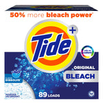 Tide Plus Powder Laundry Detergent, 89 Loads, 129 oz. (66673/84998)