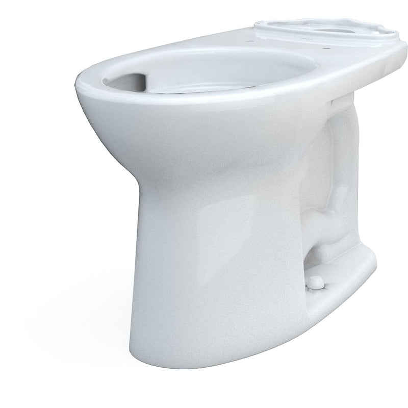Toto Drake 1.28 gal. Gravity Flush Toilet Bowl, Cotton (C776CEFG.10#01)