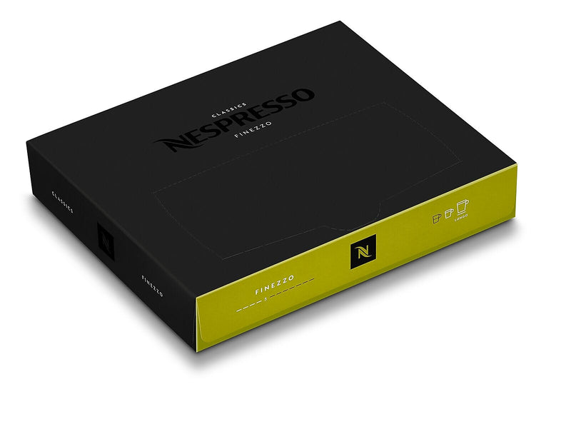 Nespresso Finezzo Coffee Nespresso Professional Capsules, Espresso Roast, 50/Box (8902.84)