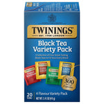 Twinings Assorted Black Tea Bags, 20/Box (F05320)