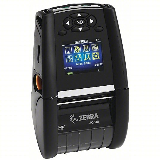 Zebra ZQ610 Plus-HC Thermal Barcode Label Printer (ZQ61-HUXA004-00)
