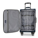 Skyway Luggage Epic 20" Carry-On Suitcase, 8-Wheeled Spinner, Surf Blue (450-20"472-4WB)