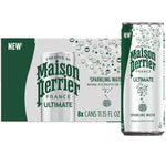 Perrier Carbonated Mineral Water, 330 ml, 8/Pack (NES35794)