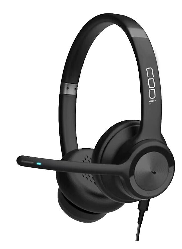 CODi Claro Stereo Phone & Computer Headset, USB-A (13TR33)