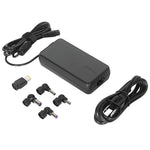 Targus Semi-Slim 90W AC Universal Laptop Charger, Black (APA90US)