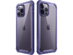 i-Blason Ares Deep Purple Case for iPhone 14 Pro Max (iPhone2022Pro-6.7-Ares-SP-Mauve)