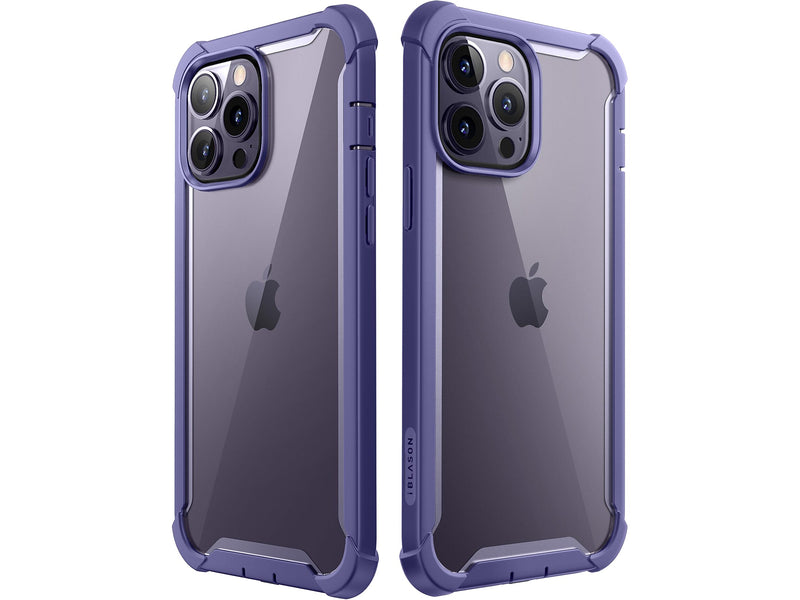 i-Blason Ares Deep Purple Case for iPhone 14 Pro Max (iPhone2022Pro-6.7-Ares-SP-Mauve)