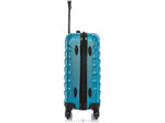 InUSA Endurance 24" Hardside Suitcase, 4-Wheeled Spinner, TSA Checkpoint Friendly, Teal (IUEND00M-TEA)