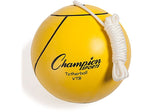 Champion Sports Deluxe Tetherball Set, Yellow (DTBSET)
