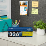 Brother TN-336 Yellow High Yield Toner Cartridge   (TN336Y)