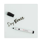 U Brands U-Defense Dry-Erase Markers, Broad Chisel Tip, Black, 12/Pack