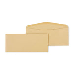 Staples Gummed #11 Business Envelopes, 4 1/2" x 10 3/8", Brown, 500/Box (SPL535153)