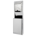 Georgia-Pacific PRO Indoor Trash Can w/ No Lid, Stainless Steel, 10 Gal. (59491)