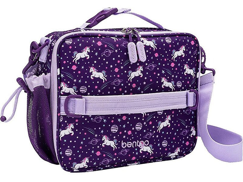 bentgo Kids Unicorn Insulated Lunch Bag, Multicolored (BGPTBAG-UNI)