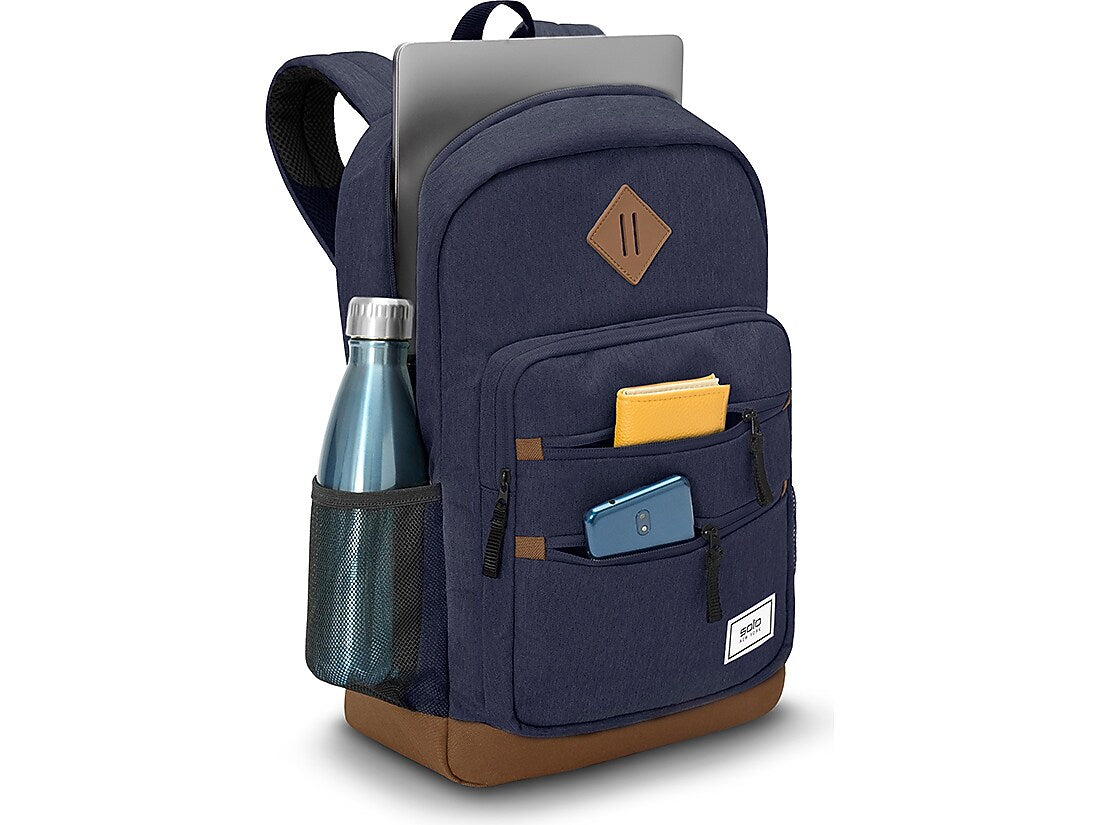 Solo New York Re:Fresh Backpack, Blue (UBN795-44)