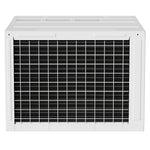 Durastar 230-Volt 23200 BTU 25000 (BTU DOE) Window Air Conditioner with Remote, White (DRWHC232XNA1)