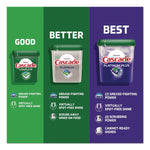 Cascade Platinum ActionPacs Dishwasher Detergent, Fresh Scent, 14 oz., 26 Pacs/Pack, 4 Packs/Carton (80797184)