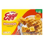 Eggo Homestyle Waffles, 49.3 oz., 40/Pack (220-02471)