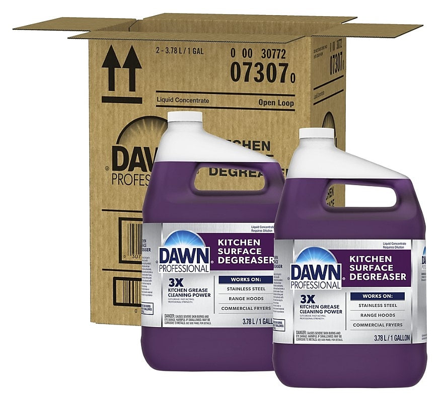 Dawn Professional Kitchen Surface Degreaser, 1 Gallon, 2/Carton (02372)