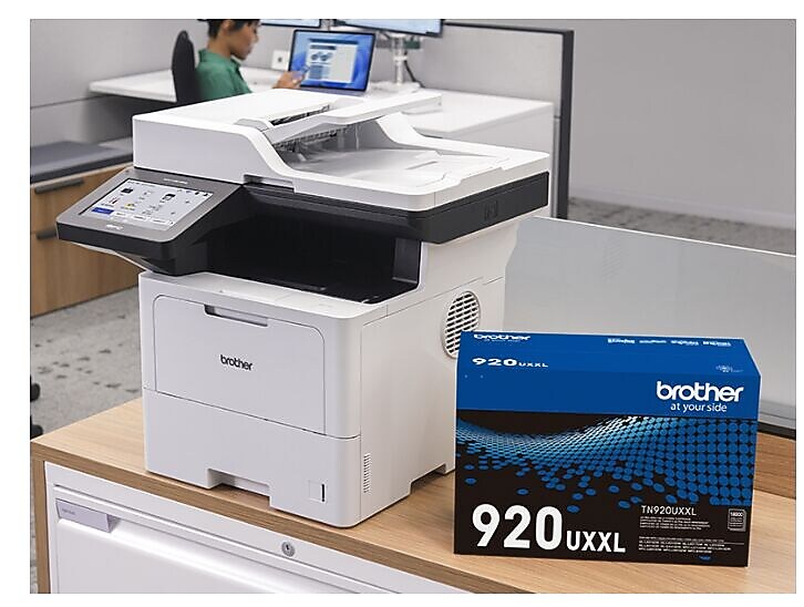 Brother MFC-L6810DW Enterprise All-In-One Laser Printer, Copy, Print, Scan