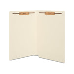 Staples® Moisture Resistant Heavy Duty Reinforced Classification Folder, Legal Size, Manila, 150/Box (ST613399-CC)
