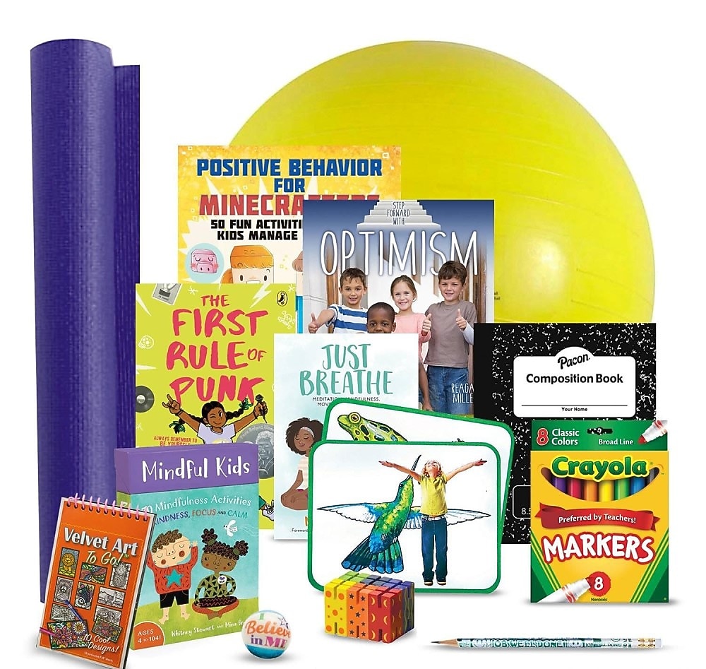 S&S Family Engagement Take Home Bags SEL Grades 4-5, Assorted Colors (BK7054G003)