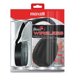 Maxell Bass 13 Wireless Over-Ear Bluetooth Headphones, Black (MAX199793)