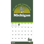 2026 TF Publishing 12" x 17" TF Publishing 12" x 12" Home: Michigan Wall Calendar 26-1130