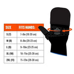 ProFlex 816 Thermal Flip-Top Gloves, Black, Medium (17343)