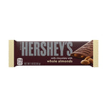 HERSHEY'S Milk Chocolate with Whole Almonds Candy Bars, 1.45 oz., 36/Box (HEC24100)