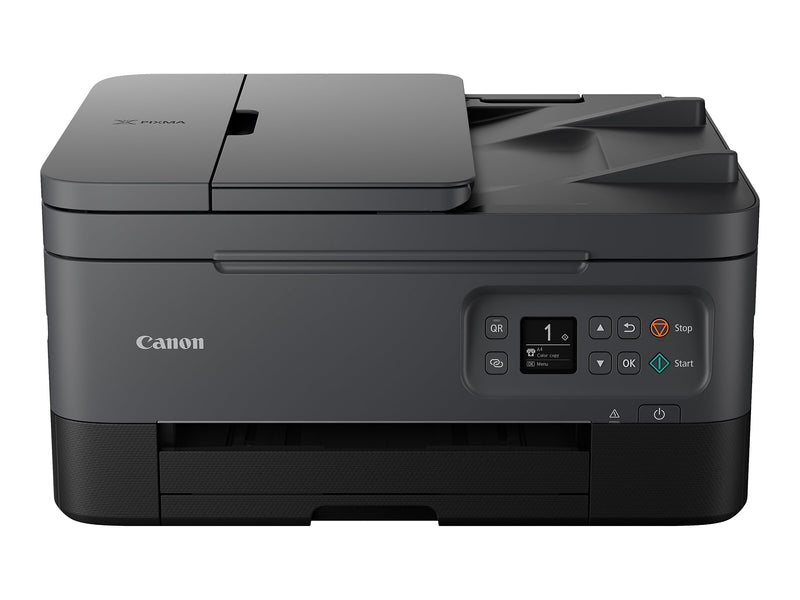 Canon PIXMA TR7020a Wireless Color Inkjet Printer, All-In-One, Print, Scan, Copy (TR7020A BLACK)
