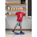 Bouncy Bands Seesaw Sensory Integration Balance Board, Blue (BBABCSAW)