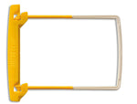 Medical Arts Press JalemaClip Prong Fastener, Yellow, 100/Box (31060)