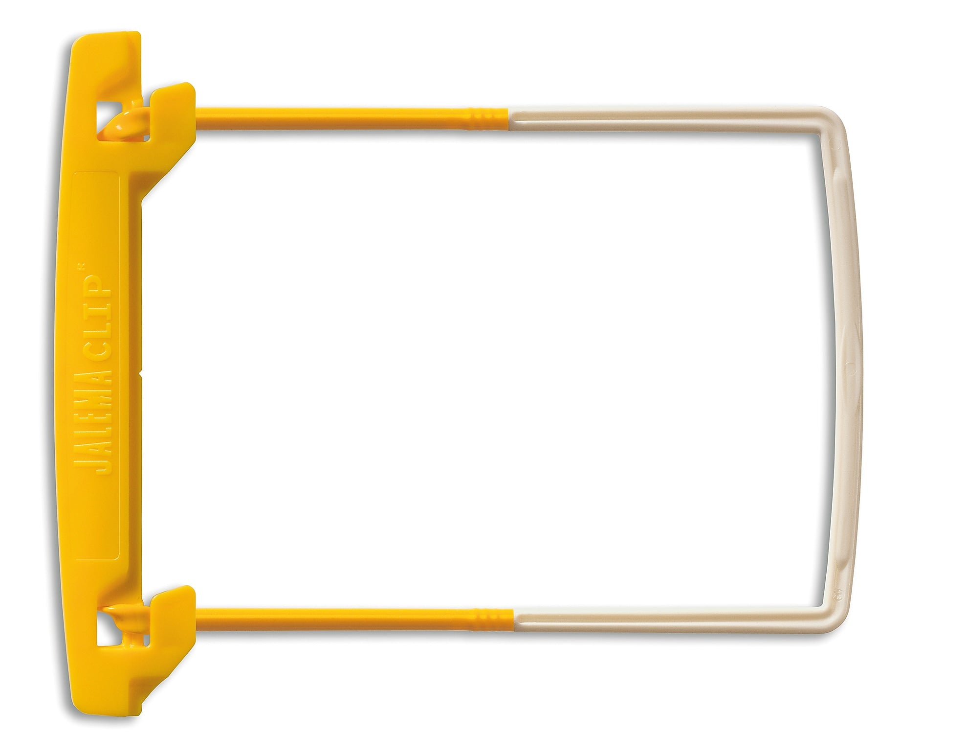 Medical Arts Press JalemaClip Prong Fastener, Yellow, 100/Box (31060)