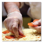X3 by AMMEX Industrial Vinyl Gloves, Powder-Free, 3 mil, X-Large, Clear, 100/Box, 10 Boxes/Carton