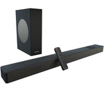 Westinghouse 5.1.2 Channel Soundbar with Subwoofer, Black (WS512AWS)