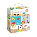 Banana Panda Let's Play Yummy Bingo, Age 2+ (BPN49163)