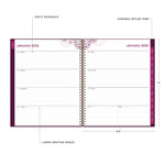 Planning Calendar BS Gili PP 8.5x11 RY26 Wkly/Mthly Safety Wirebound -