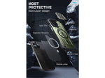 SUPCASE Unicorn Beetle MAG XT MagSafe Rugged Case for iPhone 15 Pro Max, Shock-Absorbing, Dark Green (SPH23MX67MGXTGN)