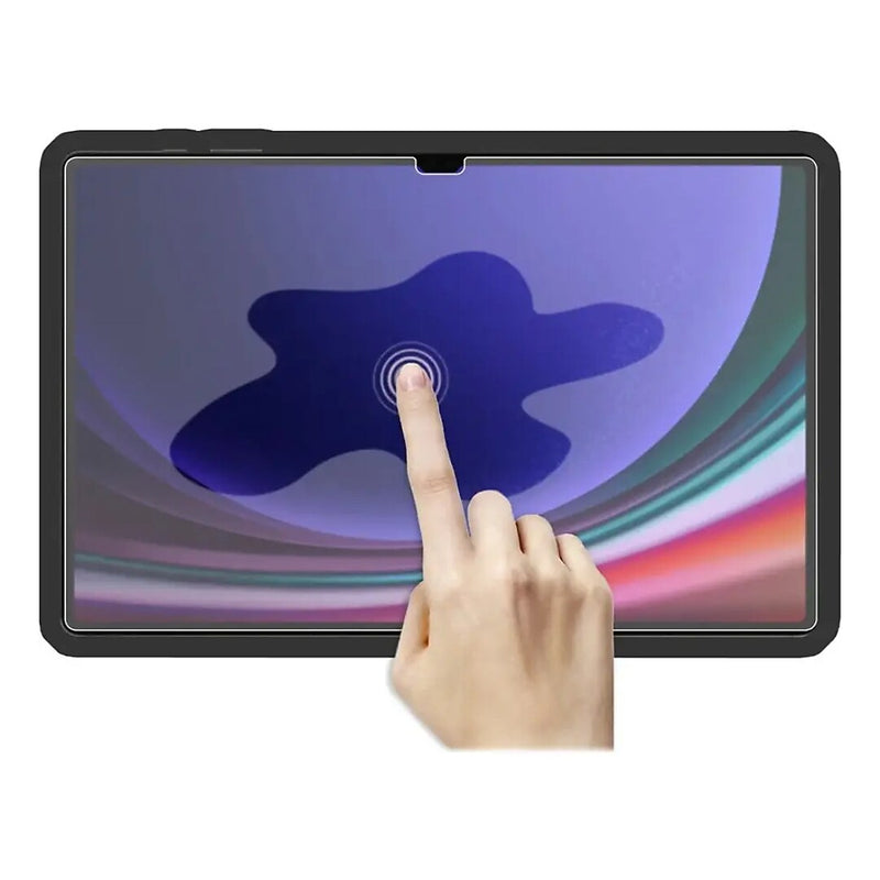 SaharaCase ZeroDamage Ultra Strong Tempered Glass Screen Protector for Galaxy Tab S10 FE, Tab S9 & S9 FE, Clear (ZD-T00054)