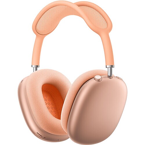 Apple AirPods Max Wireless Active Noise Canceling Over-Ear Headphones, Bluetooth, Orange (MWW73AM/A)